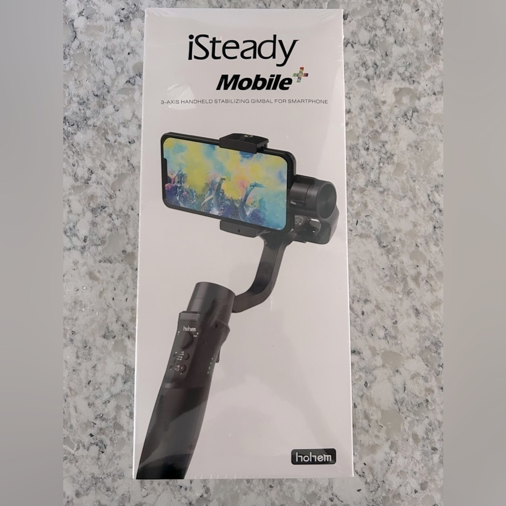 Hohem 3-Axis iSteady Mobile Stabilizing Gimbal for iPhone 11 Pro Max